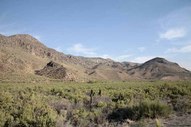 Hiughway 93 - Caliente to Pioche