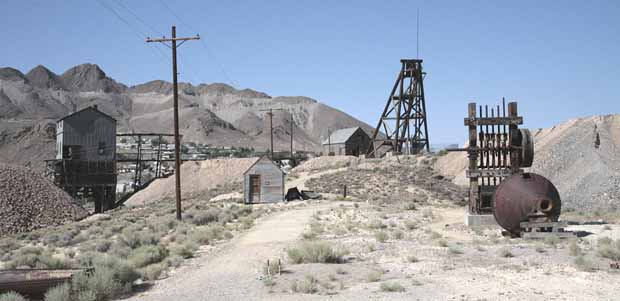 Tonopah Mining Park