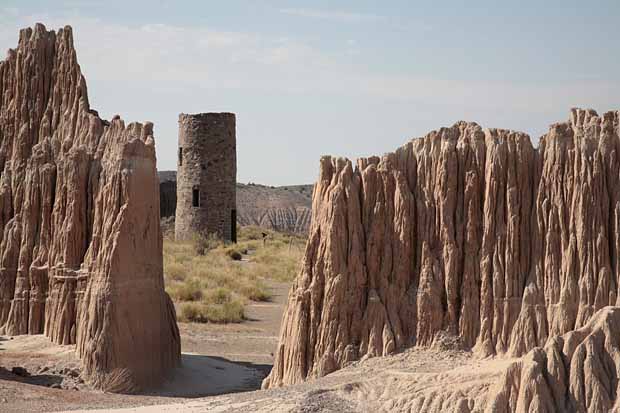 Cathedral Gorge State Park