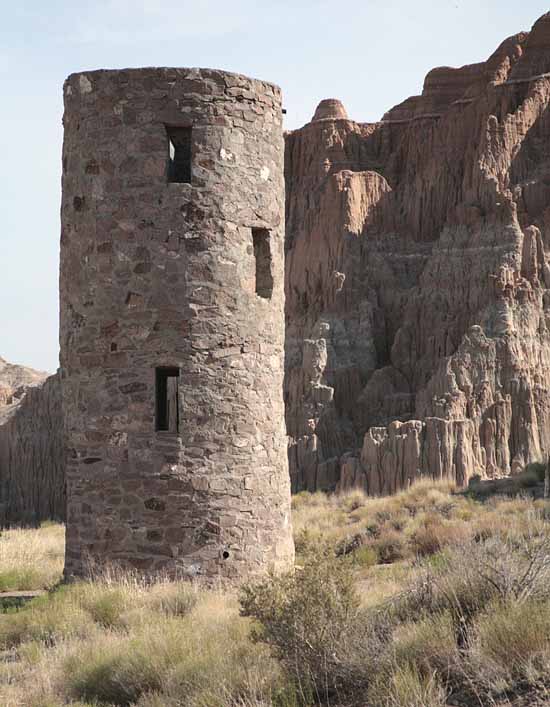 Cathedral Gorge State Park