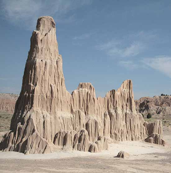 Cathedral Gorge State Park