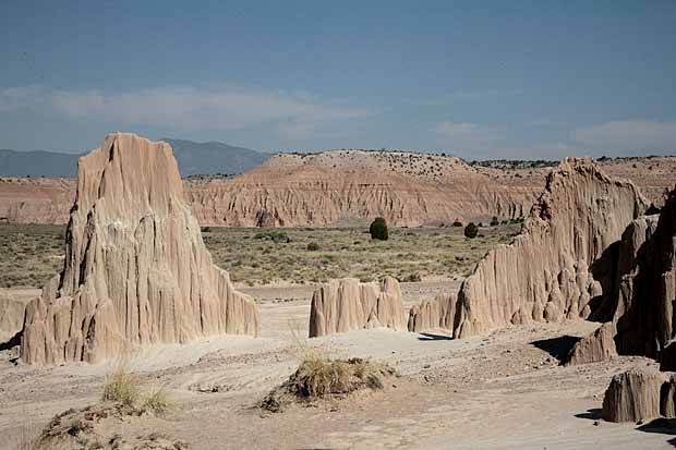 Cathedral Gorge State Park