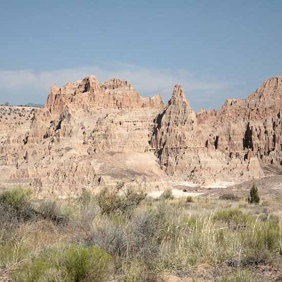 Cathedral Gorge State Park