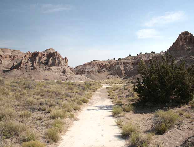 Cathedral Gorge State Park