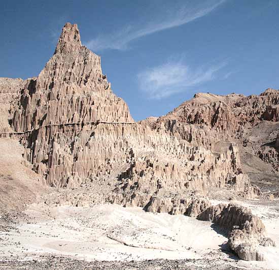 Cathedral Gorge State Park