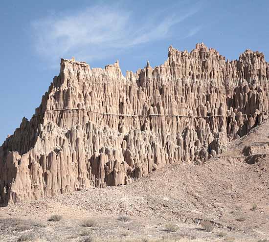 Cathedral Gorge State Park