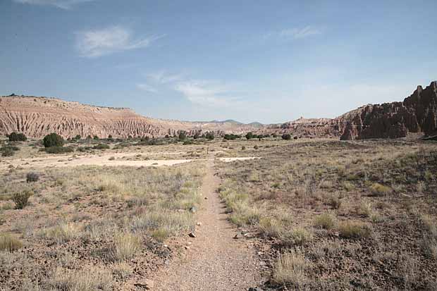 Cathedral Gorge State Park