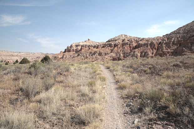 Cathedral Gorge State Park