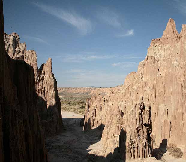 Cathedral Gorge State Park