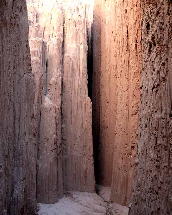Cathedral Gorge State Park
