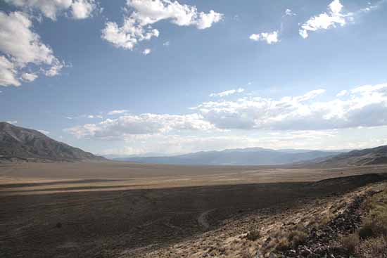 Highway 6 - Tonopah to Benton