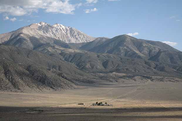 Highway 6 - Tonopah to Benton