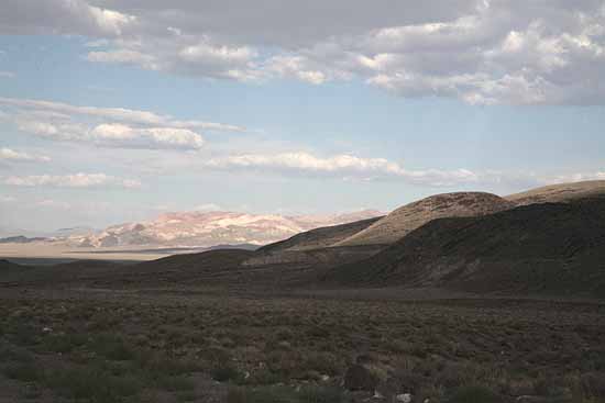 Highway 6 - Tonopah to Benton