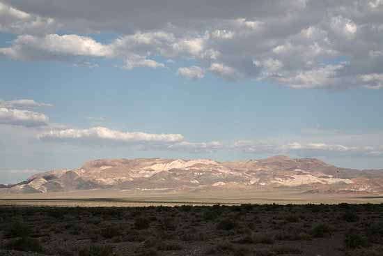 Highway 6 - Tonopah to Benton