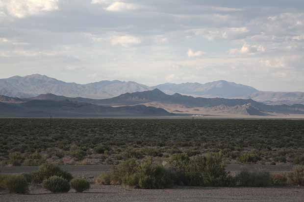 Highway 6 - Tonopah to Benton