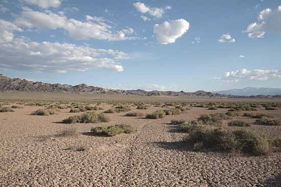 Highway 6 - Tonopah to Benton