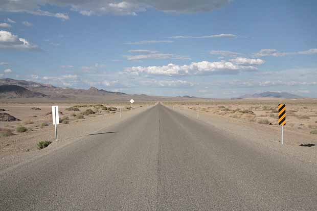 Highway 6 - Tonopah to Benton