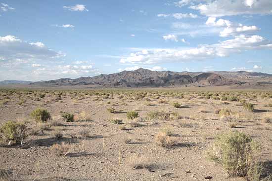 Highway 6 - Tonopah to Benton