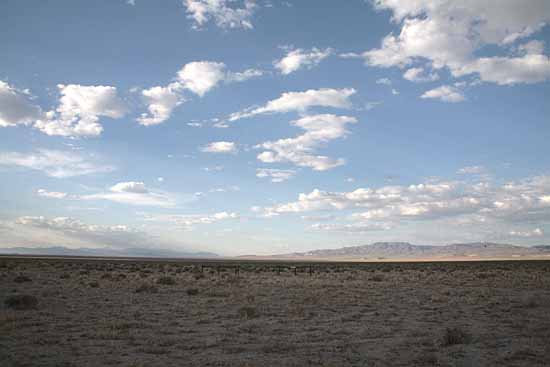 Highway 6 - Tonopah to Benton