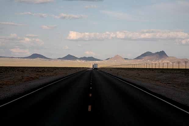 Highway 6 - Tonopah to Benton