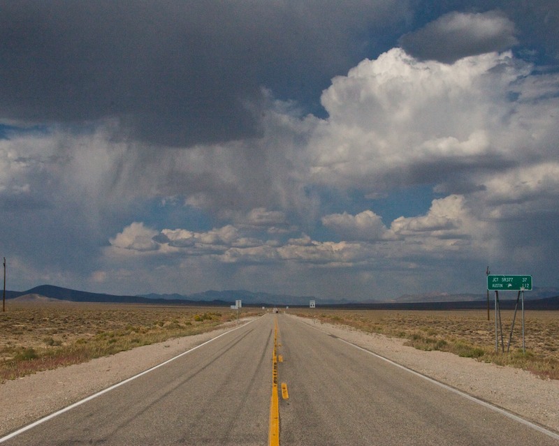 Highway 376 - Tonopah to Austin