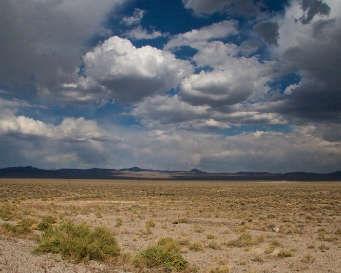 Highway 376 - Tonopah to Austin