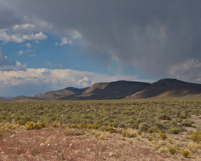 Highway 376 - Tonopah to Austin