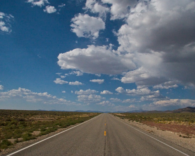 Highway 376 - Tonopah to Austin