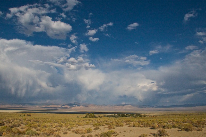 Highway 376 - Tonopah to Austin