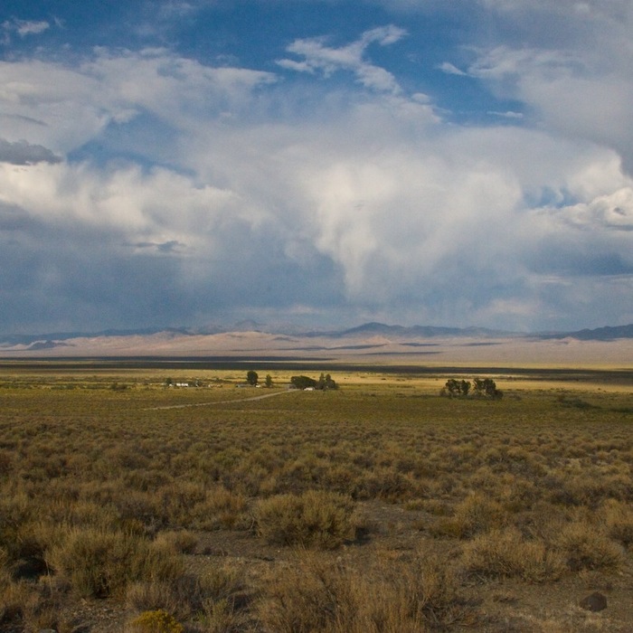 Highway 376 - Tonopah to Austin