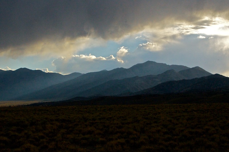 Highway 376 - Tonopah to Austin