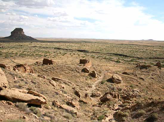 Una Vida Pueblo Ruins