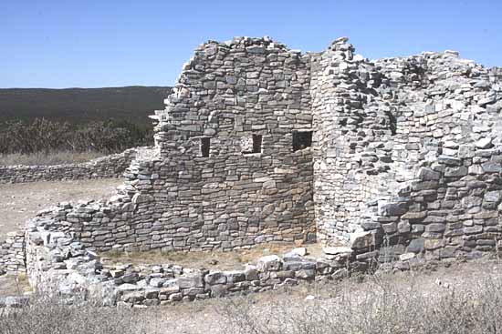 Gran Quivira (Las Humanas) Mission