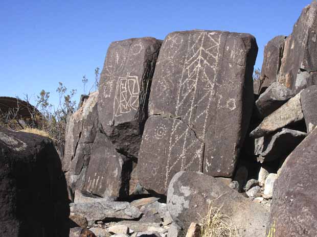 Three Rivers Petroglyph Site