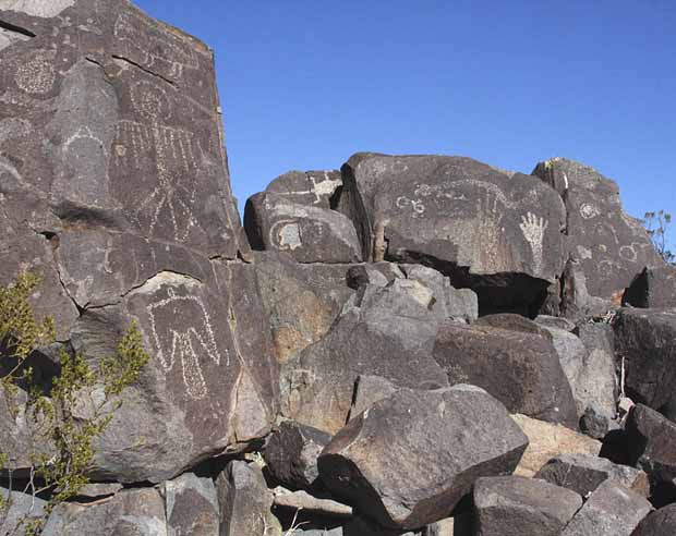 Three Rivers Petroglyph Site