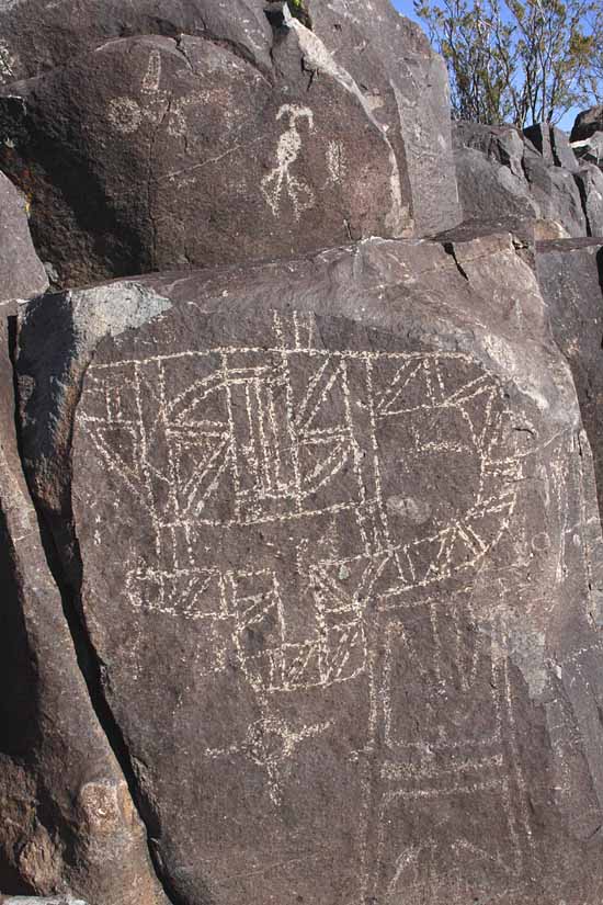 Three Rivers Petroglyph Site