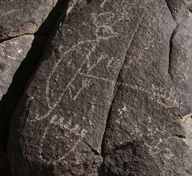 Three Rivers Petroglyph Site