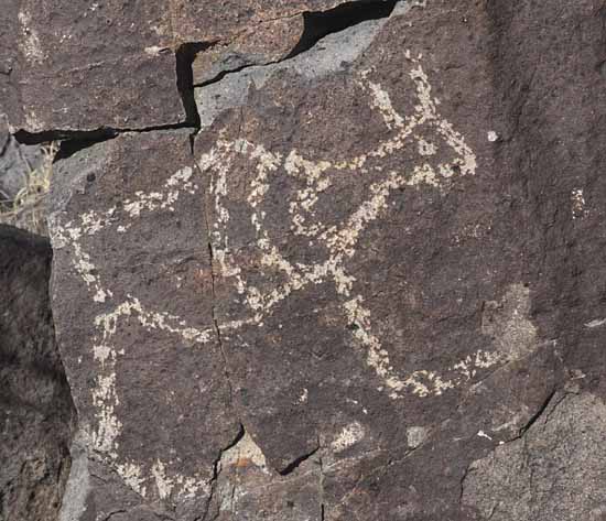 Three Rivers Petroglyph Site