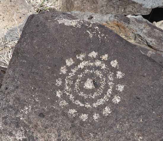 Three Rivers Petroglyph Site