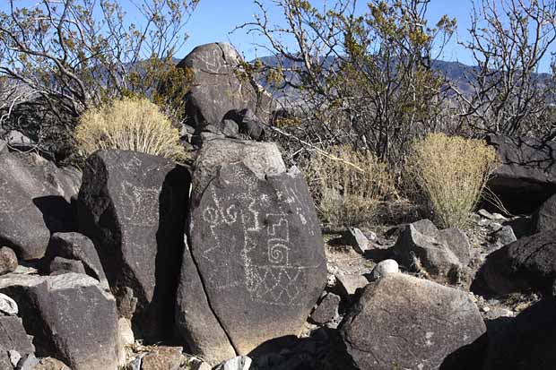 Three Rivers Petroglyph Site