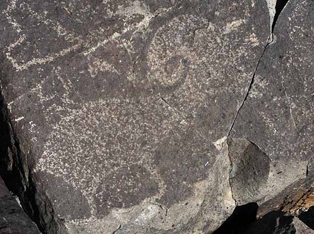 Three Rivers Petroglyph Site