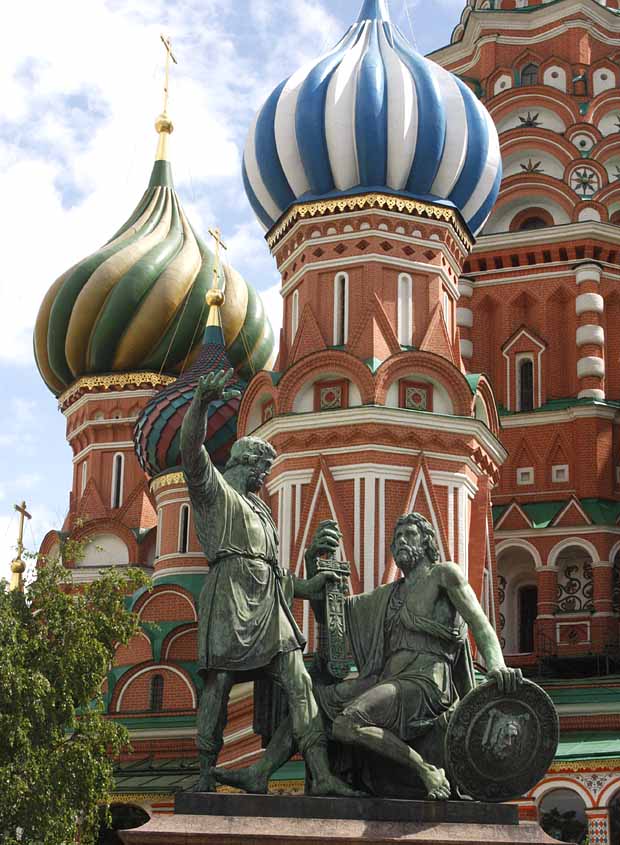 St. Basil Cathedral in Red Square