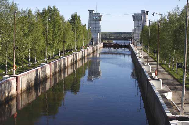 Cruising the Inland Waterways of Russia