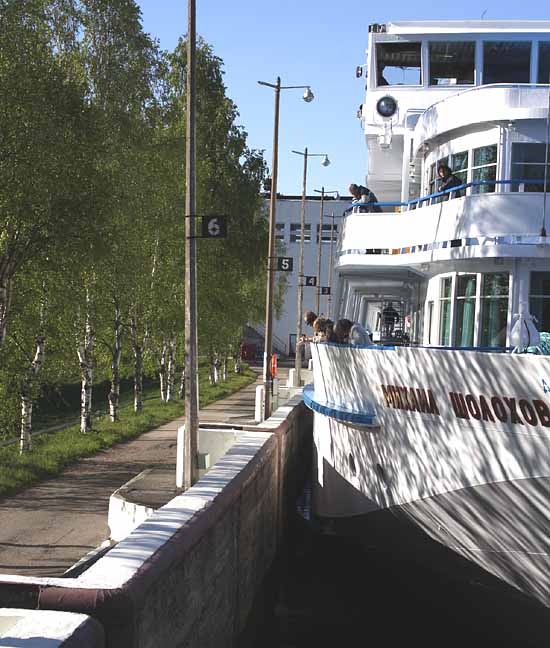 Cruising the Inland Waterways of Russia