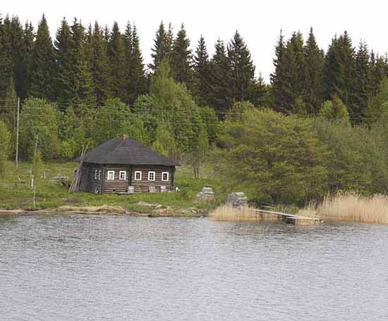 Cruising the Inland Waterways of Russia