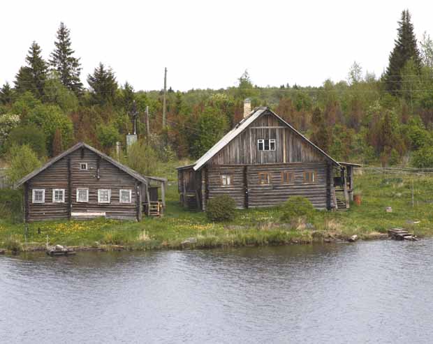 Cruising the Inland Waterways of Russia