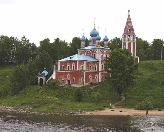 Cruising the Inland Waterways of Russia