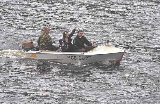 Cruising the Inland Waterways of Russia