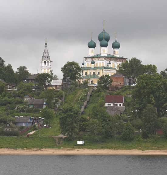 Cruising the Inland Waterways of Russia