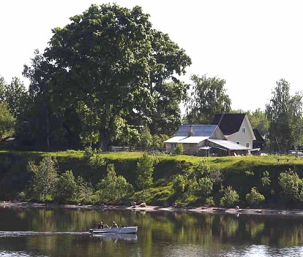 Cruising the Inland Waterways of Russia